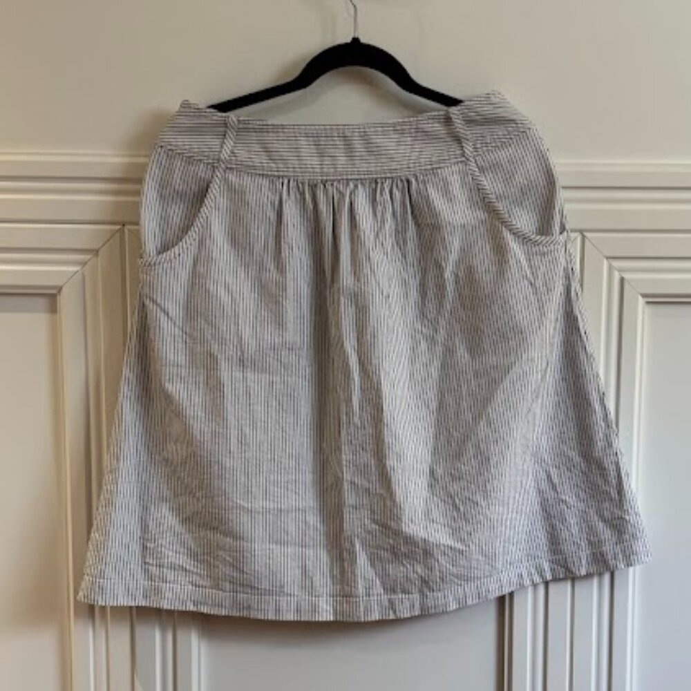 Talbots Striped Stretch Skirt Size 12